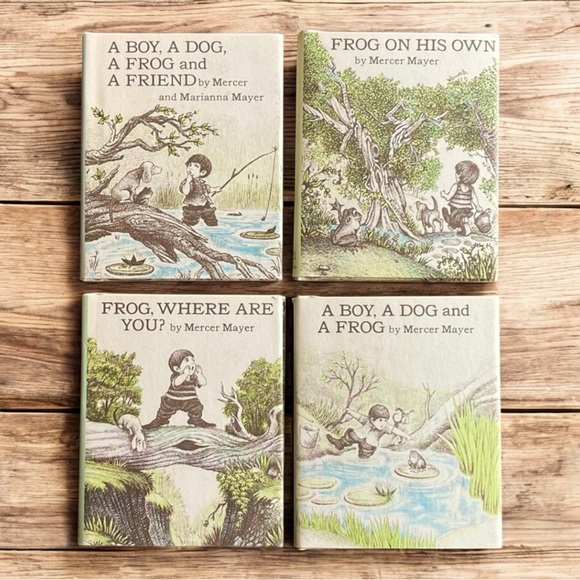 1976 Collectible Vintage Book Set Mercer Mayer - Picture 5 of 10